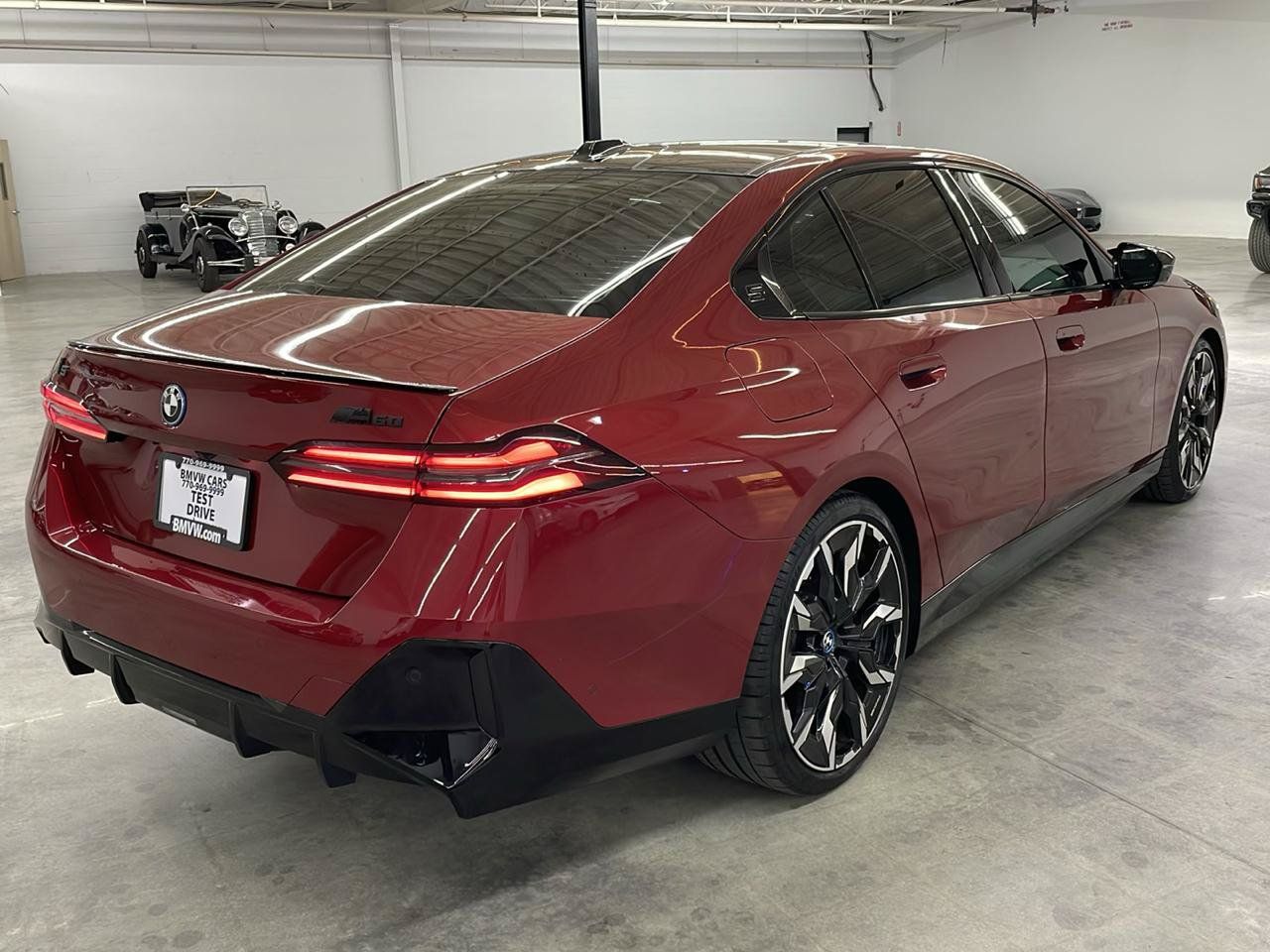 Used 2024 BMW i5 M60 w/ Executive Package AWD/4WD image 7