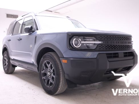 New 2025 Ford Bronco Sport Big Bend w/ Black Appearance Package image 7