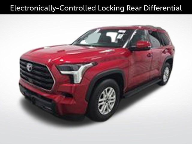 Used 2026 Toyota Sequoia SR5 w/ TRD Off-Road Package AWD/4WD image 7