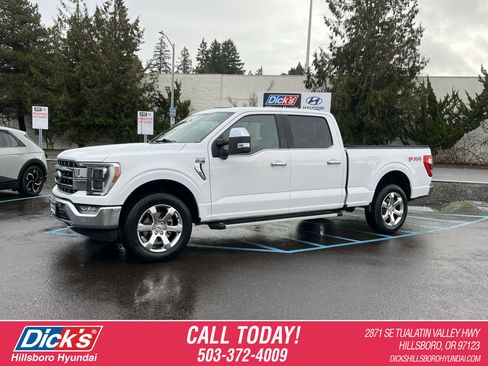 Used 2023 Ford F150 Lariat w/ Equipment Group 502A High image 1