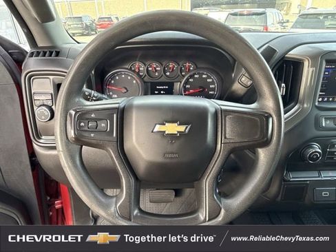 Used 2020 Chevrolet Silverado 1500 Custom w/ Infotainment Package RWD image 14