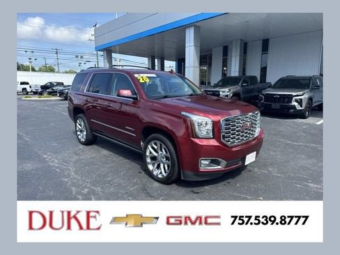 Used 2020 GMC Yukon Denali w/ Denali Ultimate Package AWD/4WD image 1
