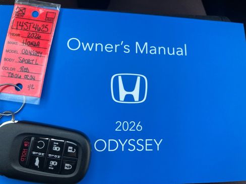 New 2026 Honda Odyssey Sport-L image 34