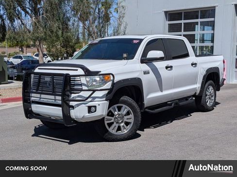 Used 2017 Toyota Tundra Platinum image 1