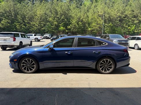 Used 2020 Hyundai Sonata Limited w/ Cargo Package FWD image 4