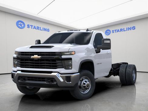 New 2025 Chevrolet Silverado 3500 W/T w/ WT Convenience Package image 6