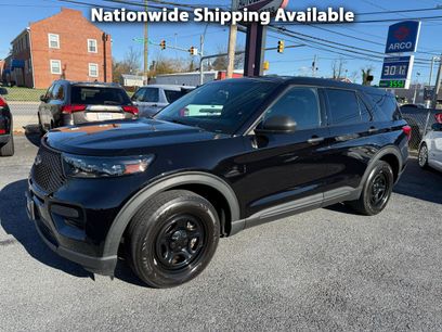 Used 2020 Ford Explorer 4WD Police Interceptor
