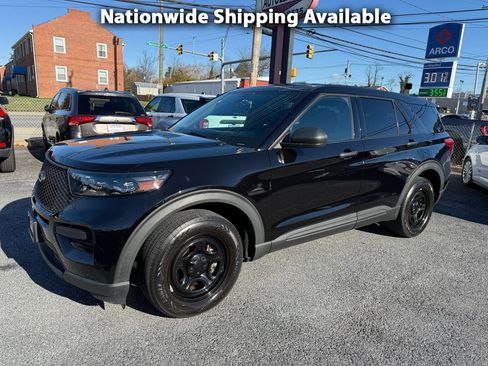 Used 2020 Ford Explorer 4WD Police Interceptor image 1