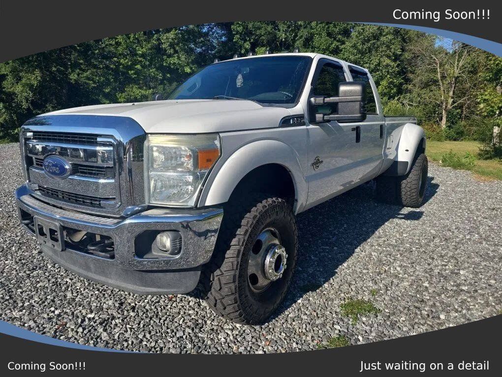 Used 2015 Ford F350 XLT w/ XLT Value Package AWD/4WD image 1
