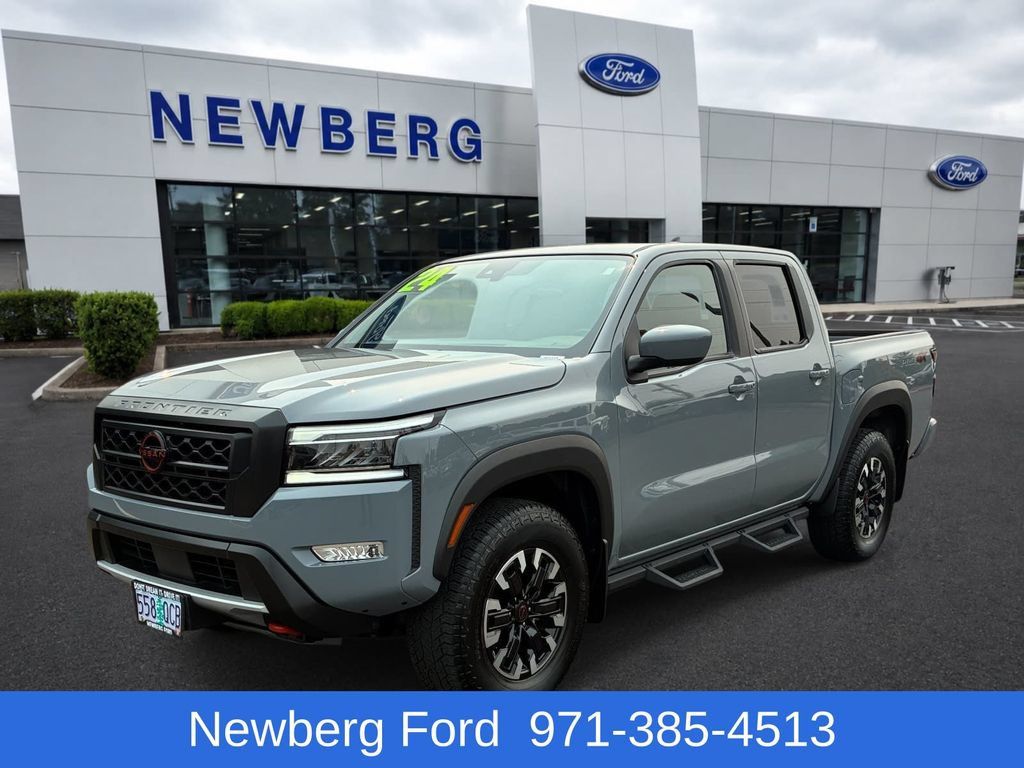Used 2024 Nissan Frontier PRO-4X w/ Technology Package AWD/4WD 360° Tour