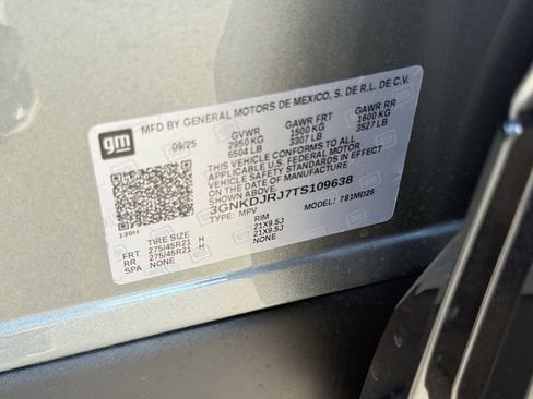 New 2026 Chevrolet Blazer EV RS AWD/4WD image 27