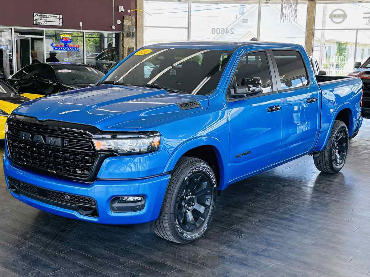 Used 2026 RAM 1500 Big Horn AWD/4WD image 19