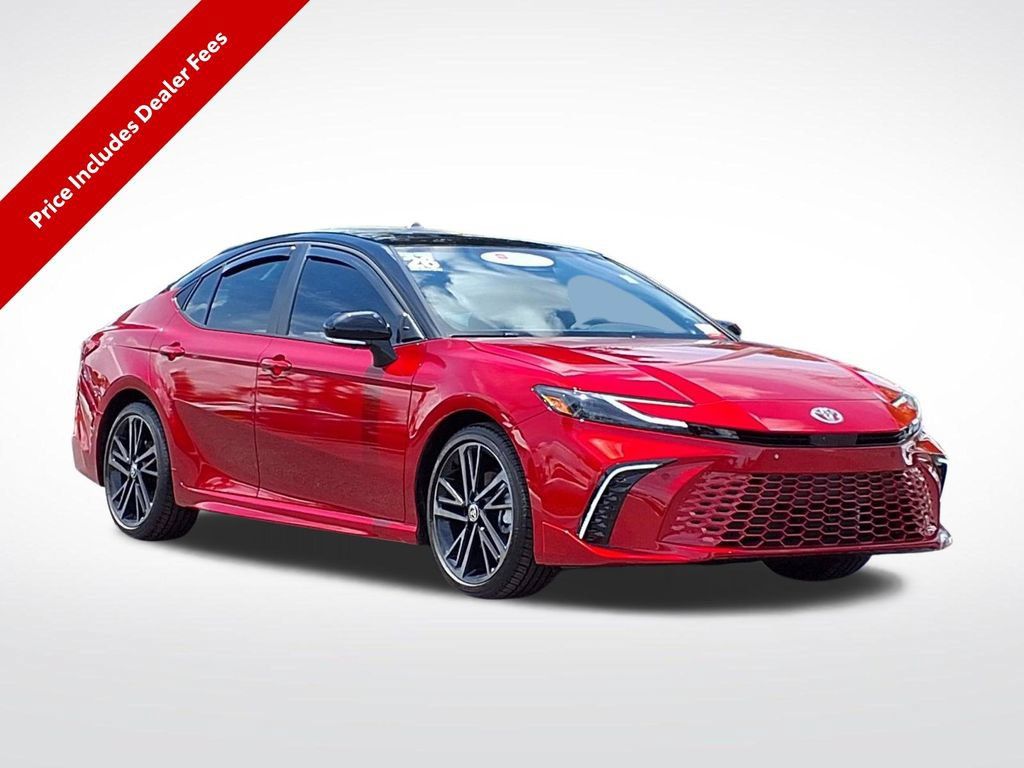 Used 2026 Toyota Camry XSE w/ Premium Plus Package FWD image 1