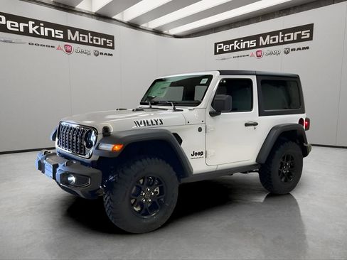 New 2026 Jeep Wrangler Sport AWD/4WD image 1