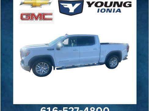 Used 2019 GMC Sierra 1500 SLT w/ SLT Premium Plus Package image 1