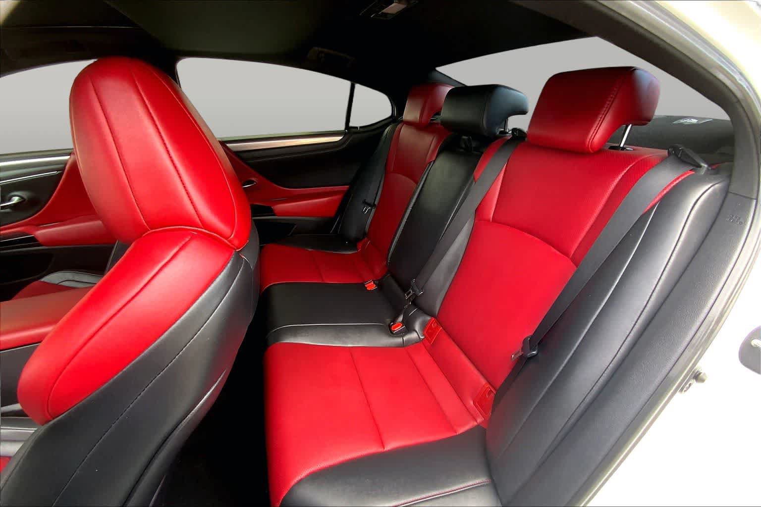 Used 2023 Lexus ES 350 F Sport w/ Accessory Package (Z1) FWD image 40