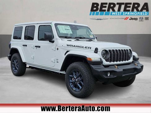 New 2026 Jeep Wrangler Unlimited Sport image 1