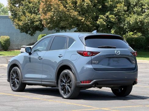 Used 2021 MAZDA CX-5 Carbon Edition AWD/4WD image 3