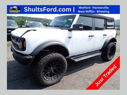 Used 2023 Ford Bronco Wildtrak AWD/4WD image 1