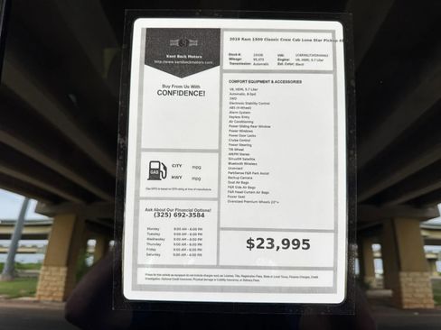 Used 2019 RAM 1500 Lone Star RWD image 30
