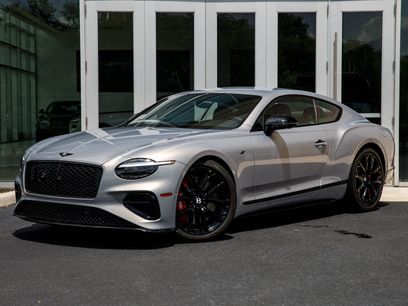 New 2026 Bentley Continental GT S