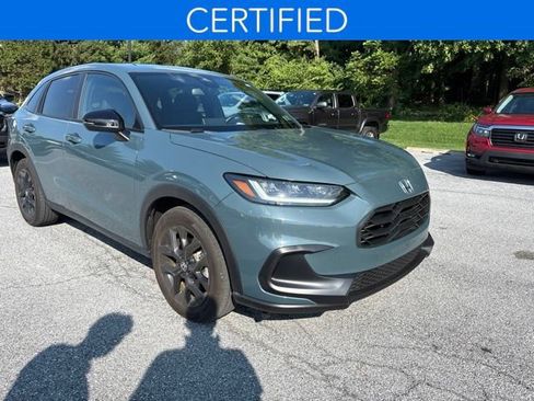 Used 2025 Honda HR-V Sport image 8