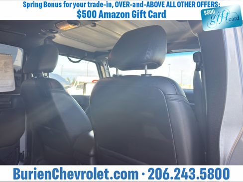 Used 2015 Jeep Wrangler Unlimited Sahara image 24