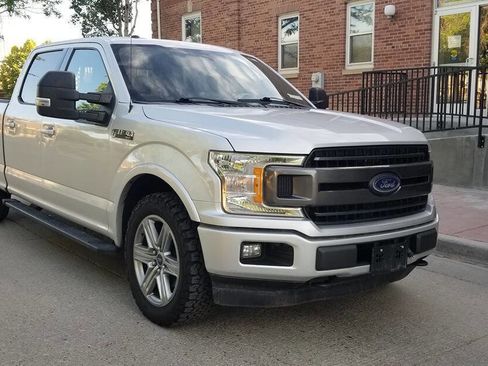 Used 2018 Ford F150 XLT w/ Equipment Group 302A Luxury AWD/4WD image 1