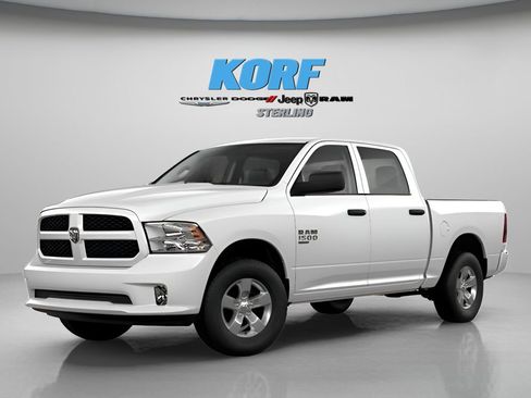 Used 2022 RAM 1500 Classic SLT w/ Protection Group image 1