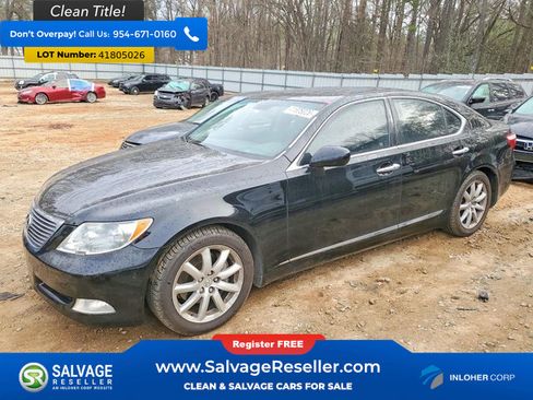 Used 2008 Lexus LS 460 Sedan image 1