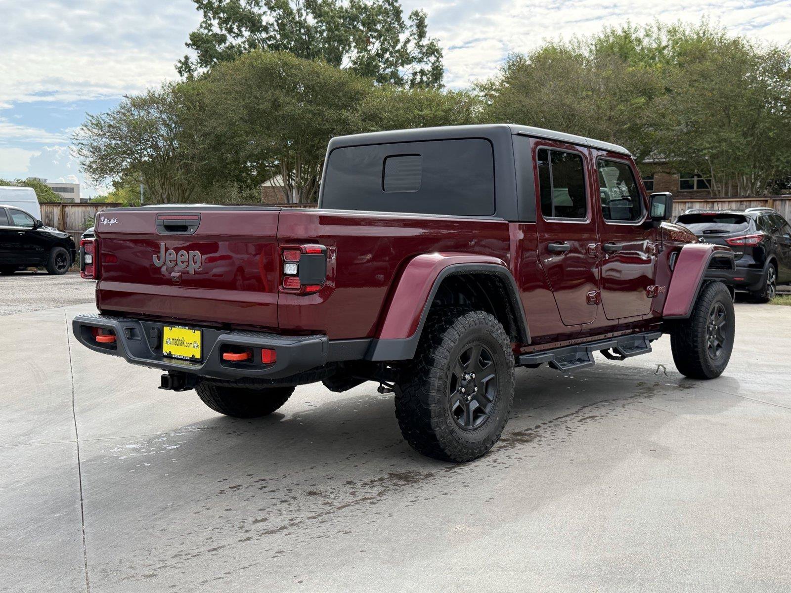 Used 2021 Jeep Gladiator Mojave AWD/4WD image 5
