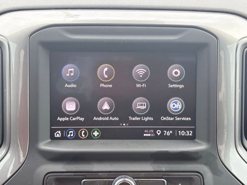 Used 2024 Chevrolet Silverado 1500 Custom w/ Turbomax Blackout Package image 9