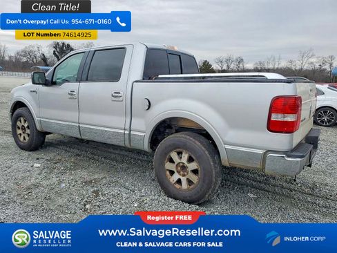 Used 2006 Lincoln Mark LT Crew Pickup image 3