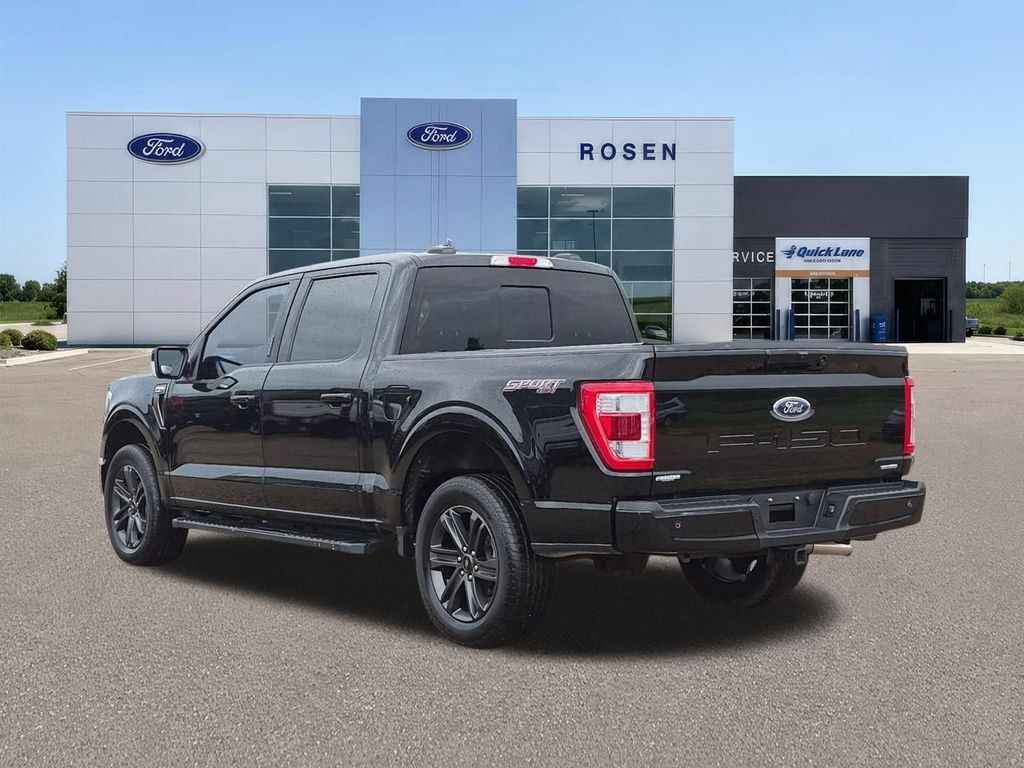 Used 2023 Ford F150 Lariat w/ Equipment Group 502A High AWD/4WD image 5