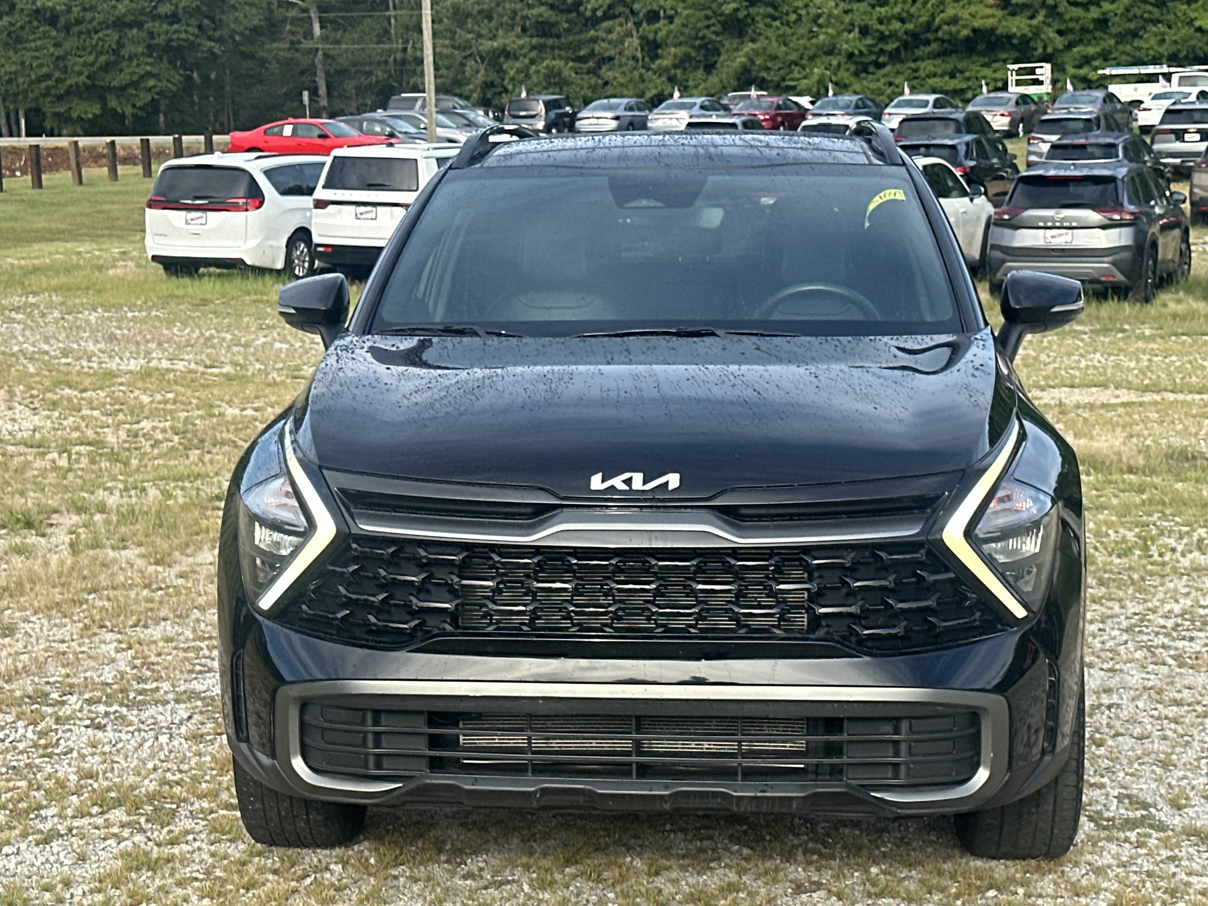 Used 2023 Kia Sportage X-Line w/ X-Line Premium Package AWD/4WD image 2