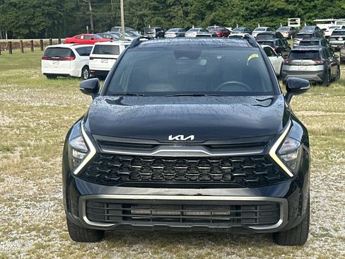 Used 2023 Kia Sportage X-Line w/ X-Line Premium Package AWD/4WD image 2