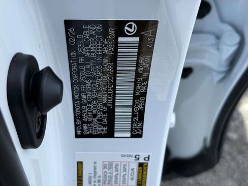 New 2026 Lexus UX 300h AWD image 20