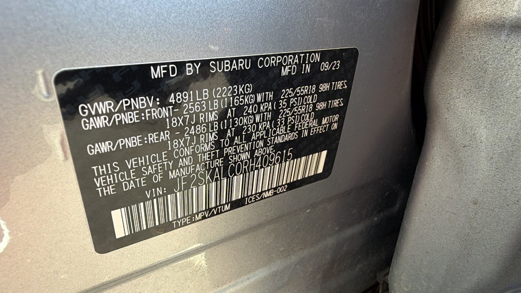 Used 2024 Subaru Forester Limited w/ Convenience Package AWD/4WD image 30
