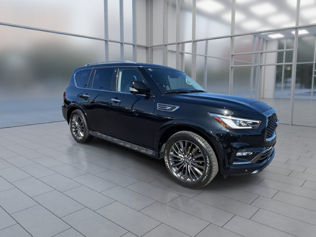 Used 2023 INFINITI QX80 Premium Select w/ Cargo Package AWD/4WD image 2