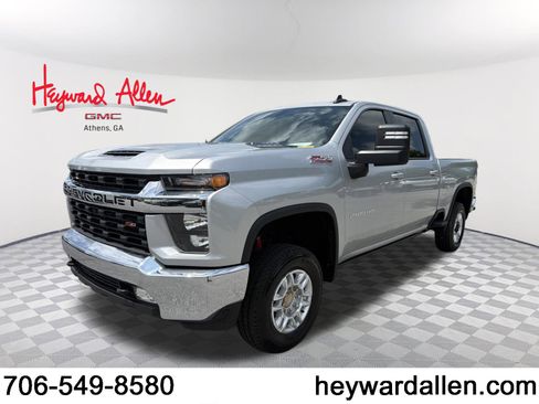 Used 2022 Chevrolet Silverado 2500 LT w/ Convenience Package AWD/4WD image 1