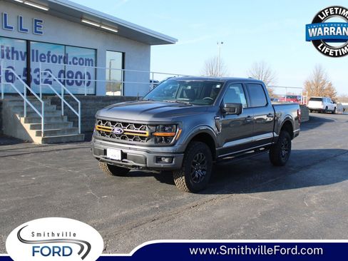 New 2025 Ford F150 Tremor w/ Bed Utility Package image 1