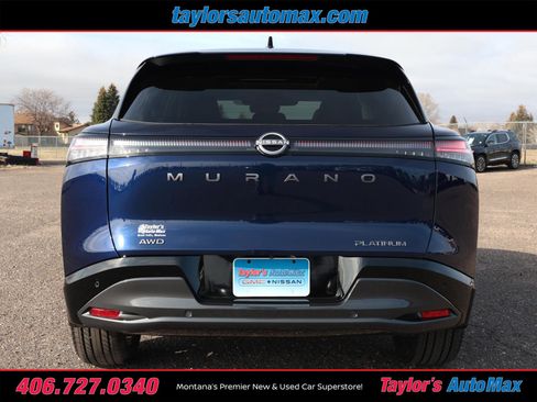 New 2026 Nissan Murano Platinum w/ Cargo Package AWD/4WD image 52