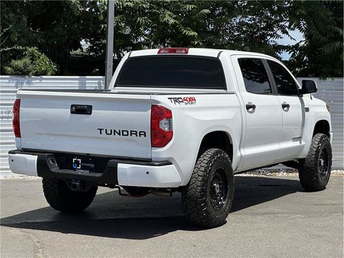 Used 2019 Toyota Tundra SR5 w/ TRD Sport Package AWD/4WD image 9