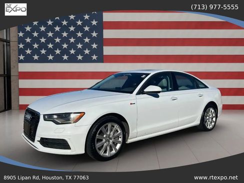 Used 2015 Audi A6 3.0T Premium Plus w/ Media Package image 4
