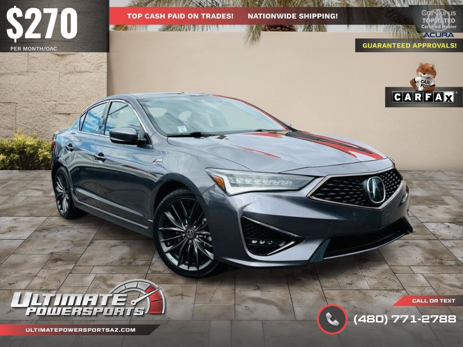 Used 2020 Acura ILX FWD image 97
