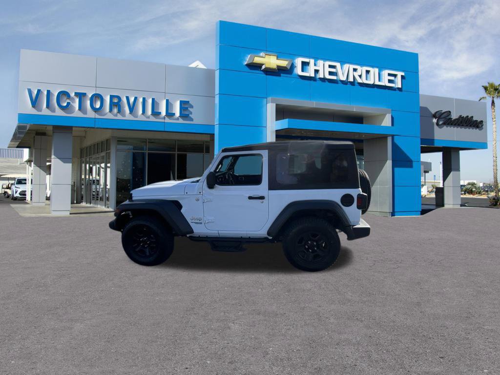Used 2020 Jeep Wrangler Sport AWD/4WD image 8