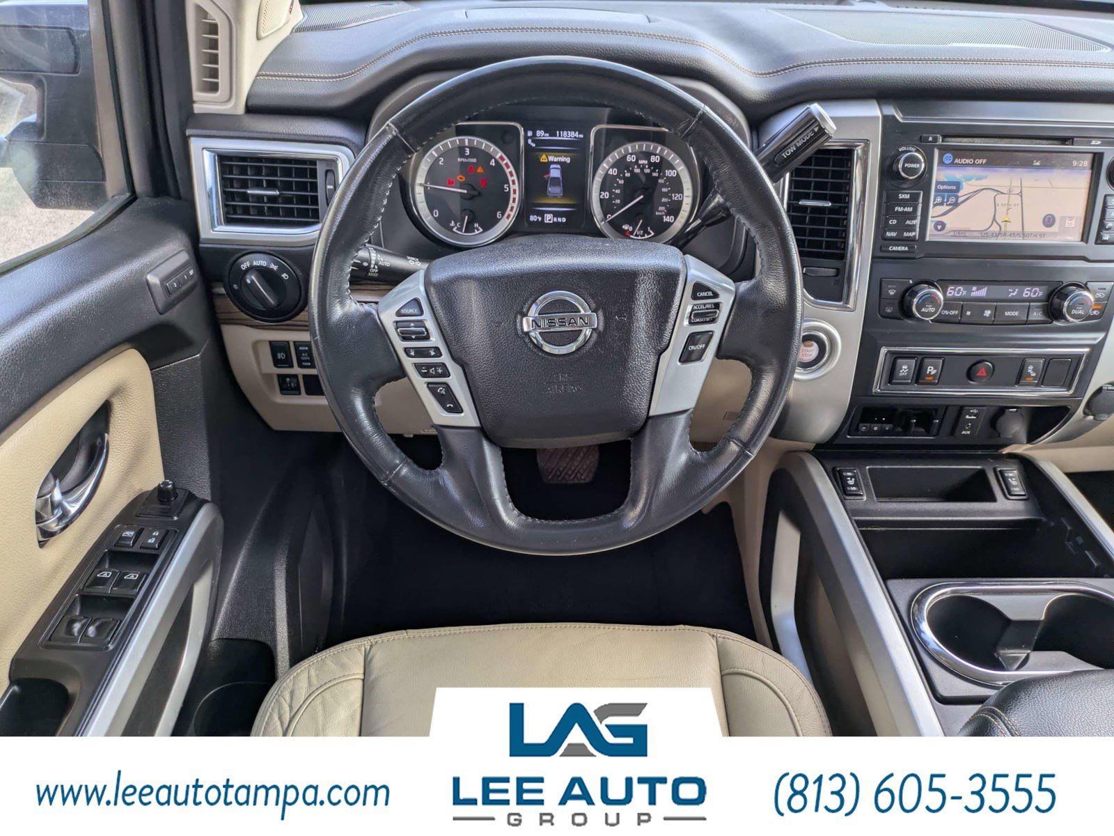Used 2016 Nissan Titan SL RWD image 15