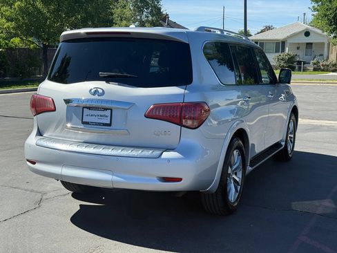 Used 2016 INFINITI QX80 4WD w/ Driver's Assistance Package image 5