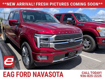 Used 2026 Ford F150 Platinum w/ Equipment Group 703A Plus