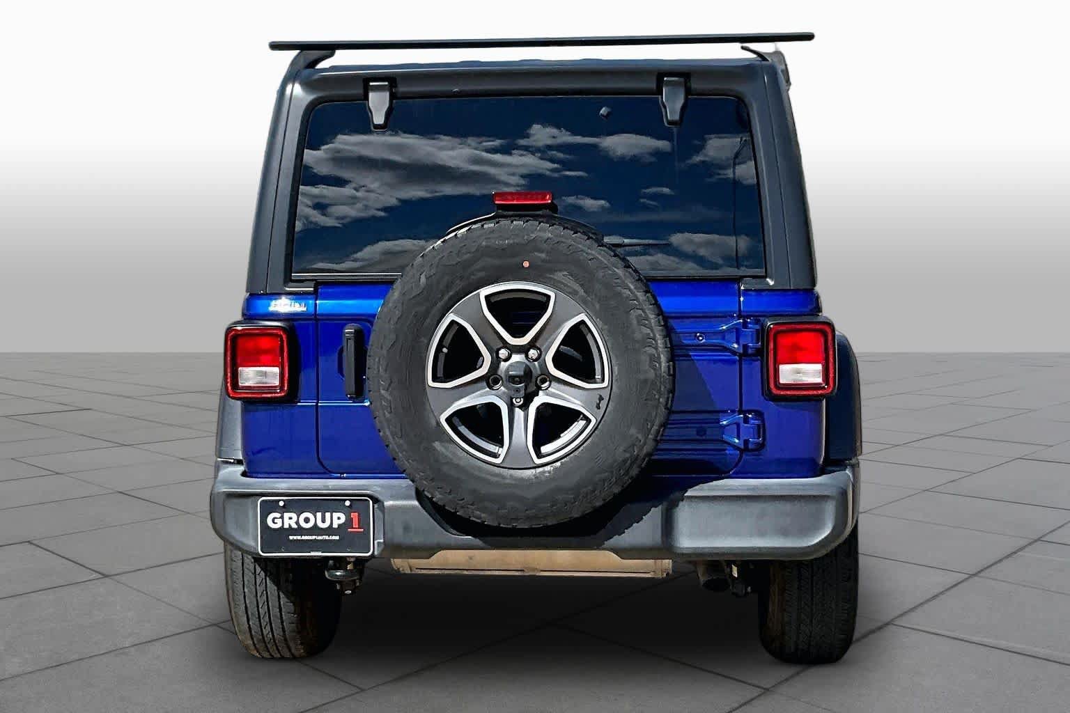 Used 2020 Jeep Wrangler Unlimited Sport S AWD/4WD image 5